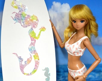 Two-Piece Smart Doll Swimwear, in choice of patterns/colors