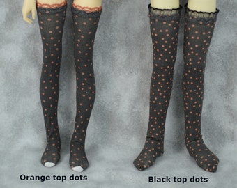 MSD Thigh High Stockings for 1/4 scale BJDs in range of colors and styles