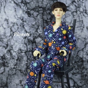 Pajamas for 70cm BJDs including Luts SSDF