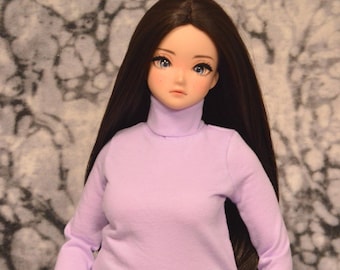Pear Body Smart Doll Turtleneck knit tops