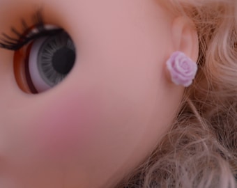 Earring Sets for Dolls with 2mm openings, Blythe, Rainbow High, etc