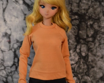 Choice of Long-sleeved knit tops for Smart Doll and 1/3 scale BJDs
