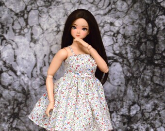 Smart Doll Pear Body dresses--Choice of patterns modeled on Live and Let Live