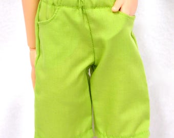 Bermuda shorts with front pockets for 46cm BJDs