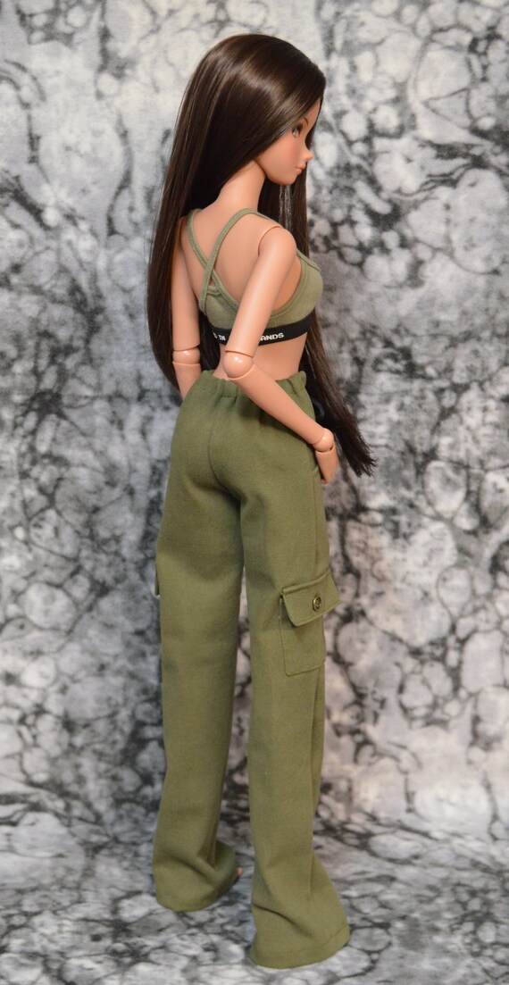 Drawstring Waist Cargo Pants for Smart Doll Girl or Guy - Etsy