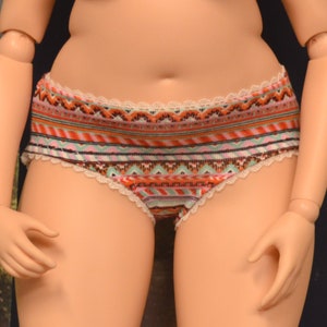 New Design for Pear Body Smart Doll Designer Underwear, with choices Stripes