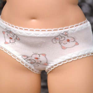 New Design for Pear Body Smart Doll Designer Underwear, with choices Anime Kitty