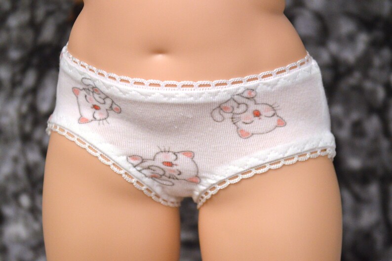 New Design for Pear Body Smart Doll Designer Underwear, with choices Anime Kitty