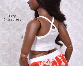 Smart Doll Pear Body Long and Crop Tank Tops