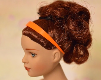 Headband Sets of 10 for Dolls with 3" head circumference, including Tiny Kitty, Jamie Show