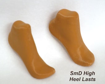 Smart Doll High Heel Shoe Lasts or high heel bases for making shoes and sandals. Your choice.