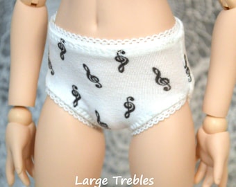 MSD Designer Underwear/Panty for up to 46cm BJDs