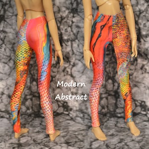 Leggings for 1/3 scale BJDs in Large Variety of Colors