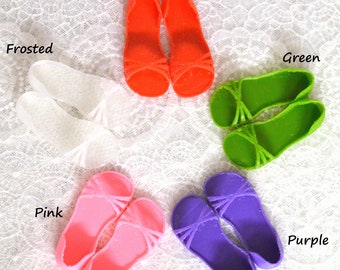 Doll shoes for Danny Choo's vinyl Smart Doll. Choose from colors available.