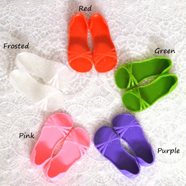 Doll shoes for Danny Choo's vinyl Smart Doll. Choose from colors available.