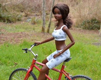 Variety of Bike Shorts and Sport Bra sets for Smart Doll, Dollfie Dream: Please view all the photos before selecting.