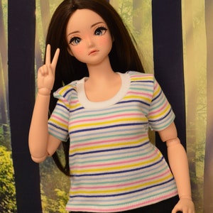 Choice of T-shirts for Pear Body Smart Doll