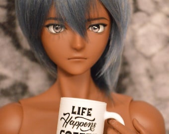 Smart Doll Miniatur Kaffeetasse mit inspirierenden Motiven