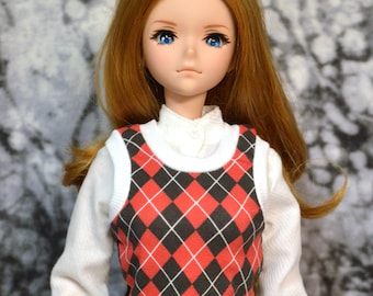 Smart Doll Gal Argyle knit vests in choice of colors