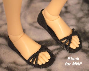 Doll Shoes designed for MiniFee a 1/4 scale BJD. Choose from colors available.
