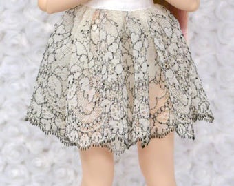 Lace Skirts for 1/4 scale MSDs in color choices