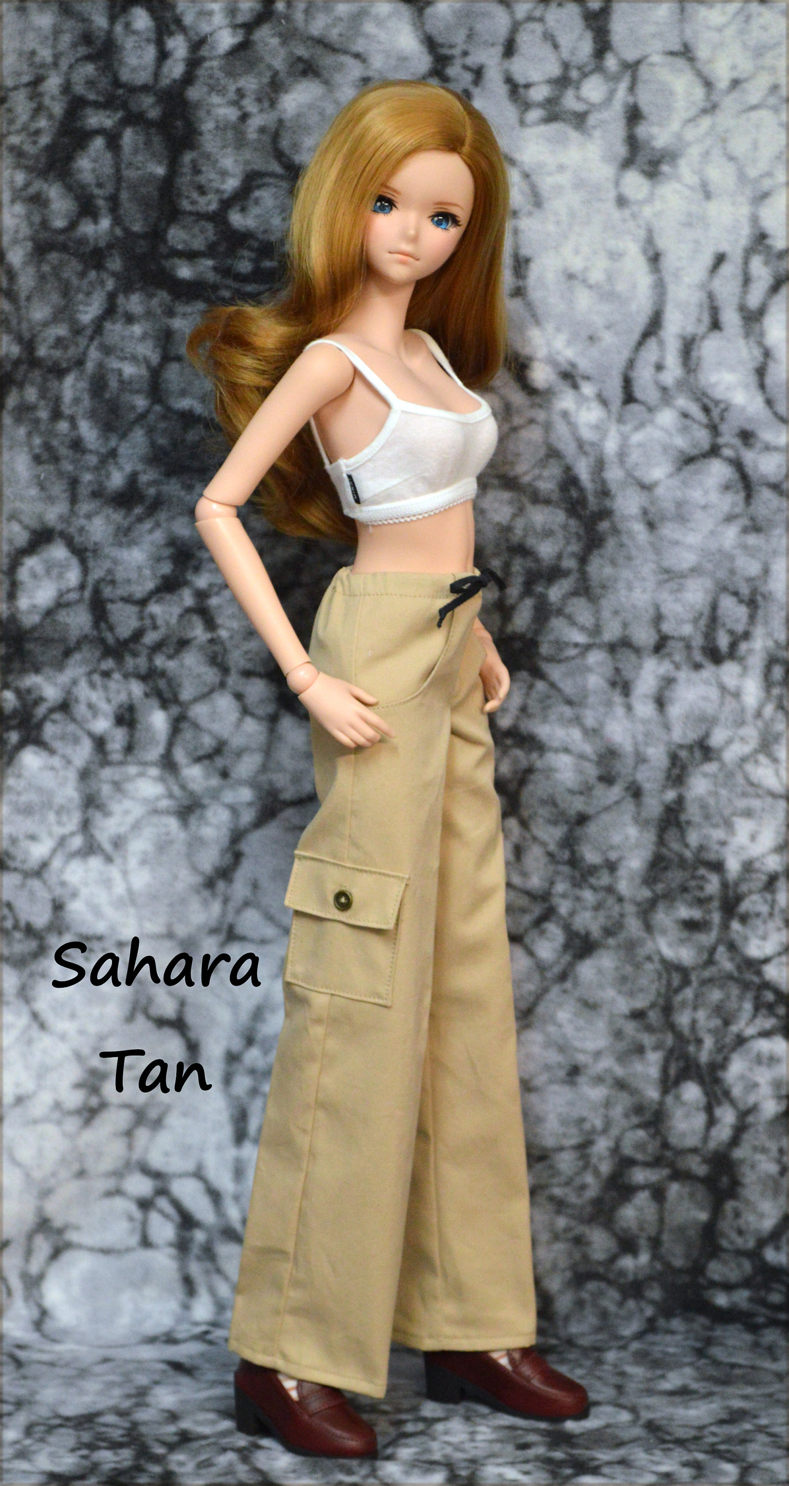 Drawstring Waist Cargo Pants for Smart Doll Girl or Guy - Etsy
