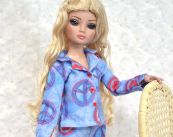 Ellowyne Wilde  and MNF Doll Pajamas