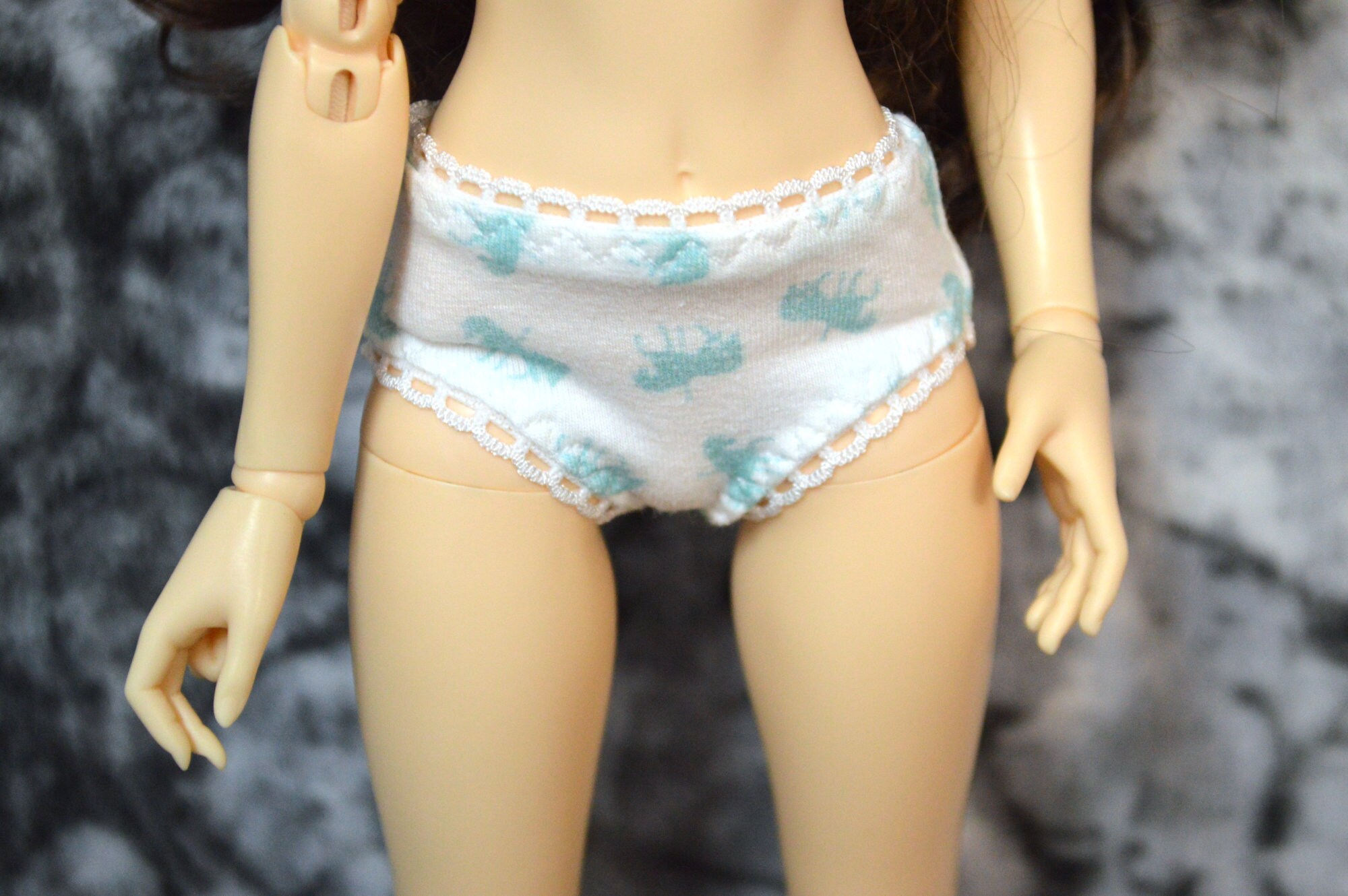 Pear Body Smart Doll Designer Underwear. Choose From Designs