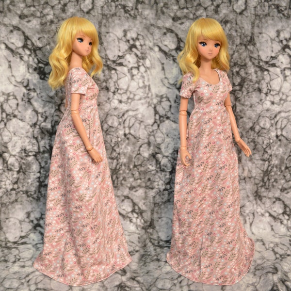 New Longer Length of Versatile Maxi-dress for 1/3 scale BJDs and FeePle 65