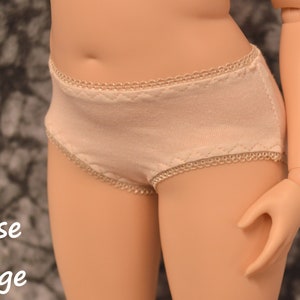 New Design for Pear Body Smart Doll Designer Underwear, with choices Rose Beige