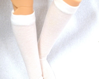 MSD Knee-high socks for BJDs fit up to 46cm like Kaye Wiggs BJDs and Blue Fairy gentle body
