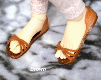 Doll Shoes for Dollshe Fashion Maxi, a 1/4 scale BJD. Choose from colors available.