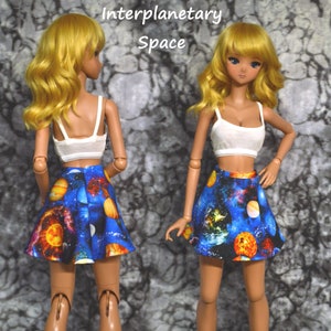 NEW! Skirt for Smart Doll, Dollfie Dream and other 1/3 scale BJDs in choice of colors