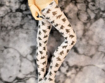 Thigh High Stockings for MSD sized BJDs in range of colors and designs.