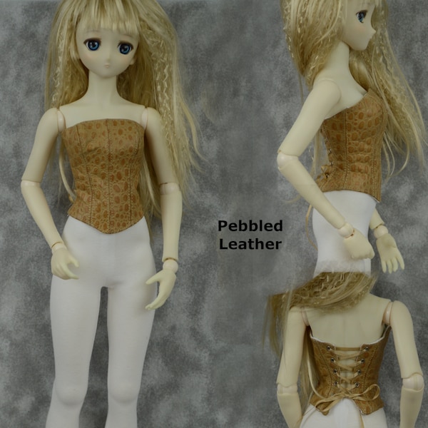 Choice of Corsets for full-figured SD size BJDs like Domuya, Dollfie Dream, Soom Gem and Smart Doll