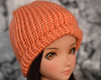 Hand-knit Hat for Smart Doll and 1/3 Scale BJDs: choose from colors available