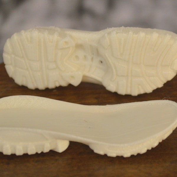 Doll Shoe Soles Etsy
