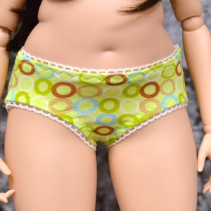 New Design for Pear Body Smart Doll Designer Underwear, with choices Circles