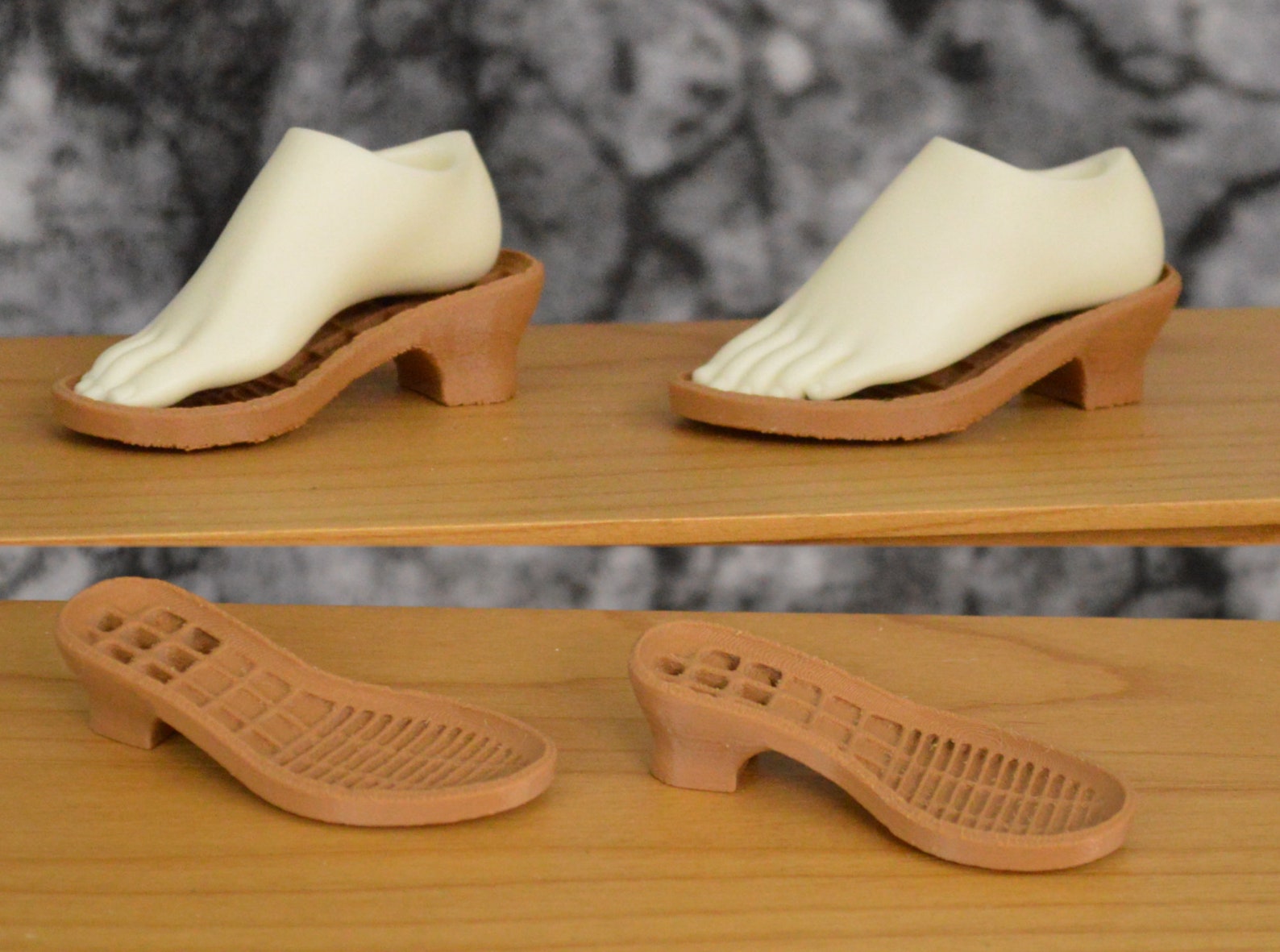 base talon shoes