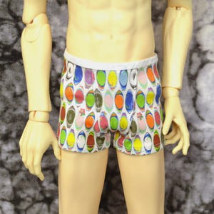 Boxer Briefs for 70cm BJDs with 9-11" waist or so