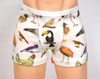 Smart Doll Guys knit boxer briefs in choice of colors and prints