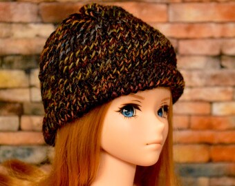 Smart Doll hand knit hat: choose from colors available