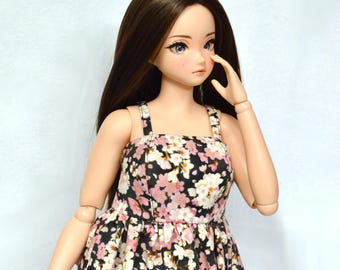 Smart Doll Pear Body Peplum Tops for either default or smooth medium bust in choice of colors and fabric patterns