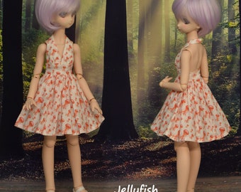 Choice of summer dresses for Mini Dollfie Dream dolls and other MSD sized BJDs