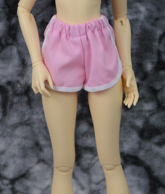 1/4 scale Dolphin Shorts and/or Shirt and Short Sets in a variety of colors