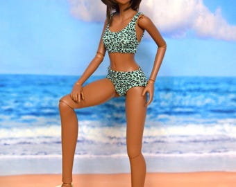 Two-Piece Smart Doll Swimwear, in choice of patterns/colors