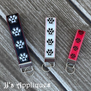 Pulsera ITH - Corazón con Huella de Pata - Descarga Instantánea