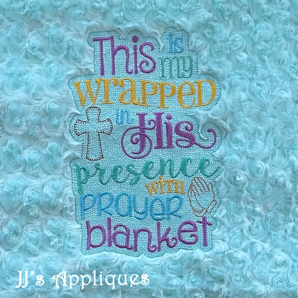 Prayer Blanket Etsy