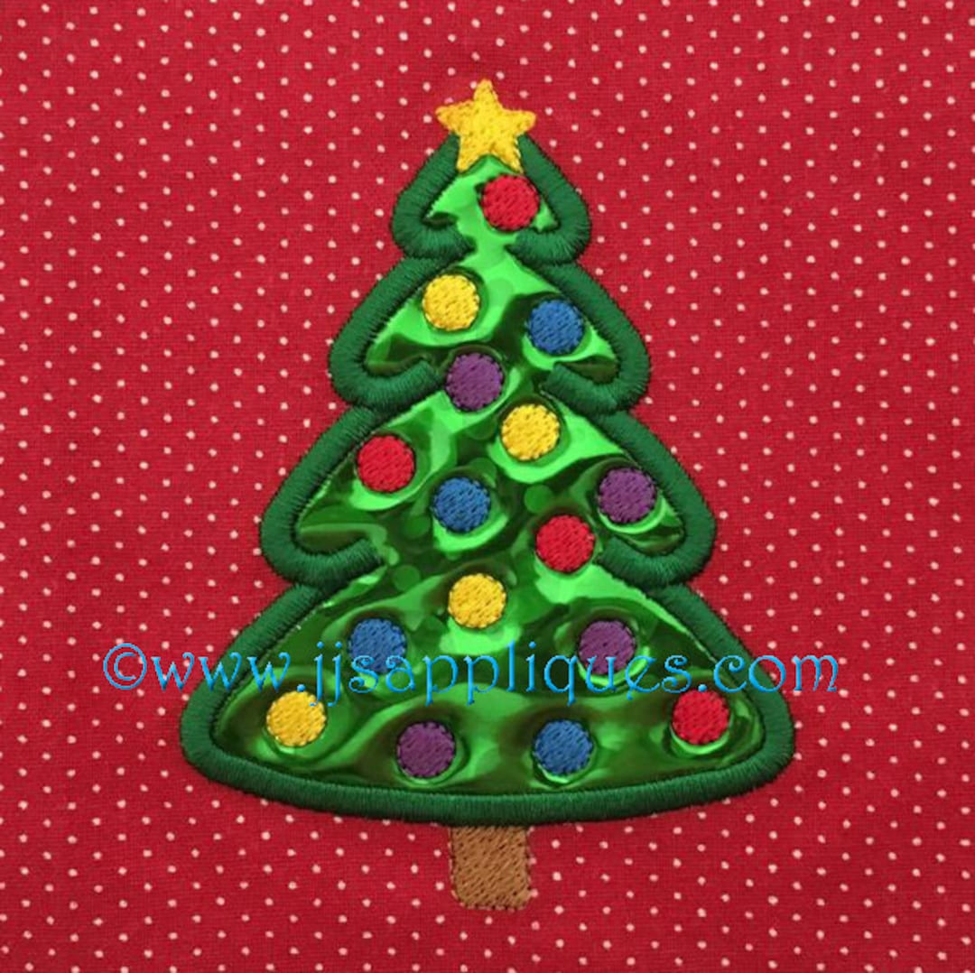 Instant Download Christmas Embroidery Applique Designs Etsy
