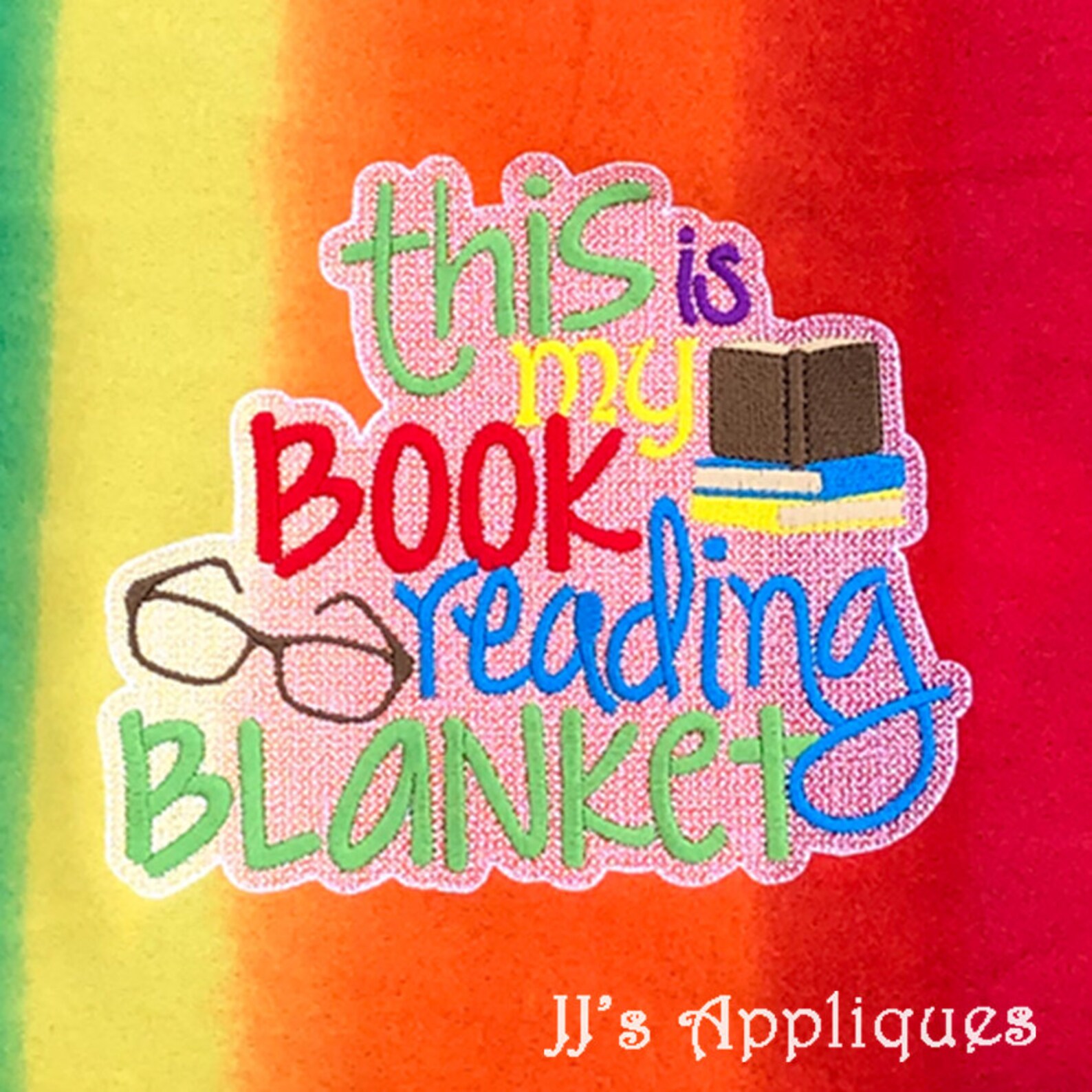 Blanket Saying This is My Book Reading Blanket 5x7 6x10 Etsy